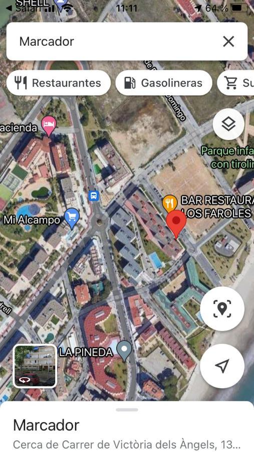Appartamento Carrer de Victòria dels Àngels, 11 La Pineda Esterno foto